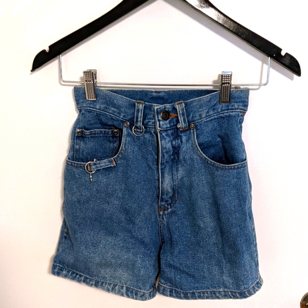 Child Jean Shorts - Girls Size 8